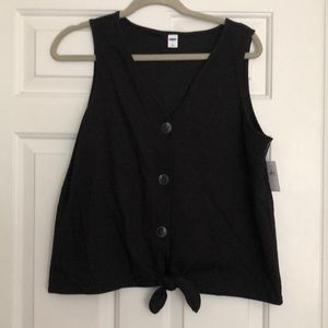 Old navy button tank top